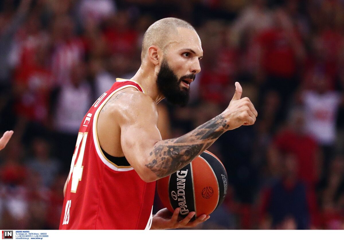 Φουρνιέ: «Σταμάτησα να βλέπω NBA για να προσαρμοστώ καλύτερα στην Euroleague – Δεν ήρθα για να βγω ο MVP»