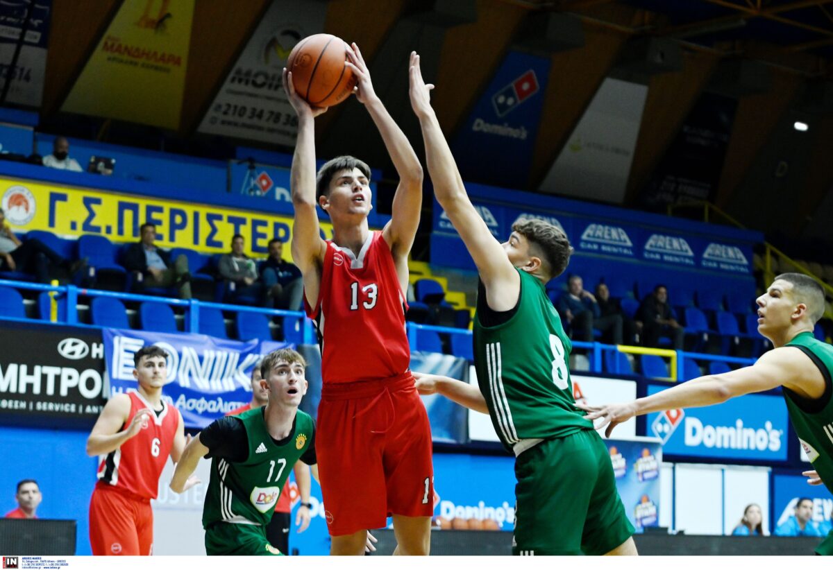 Ο Ολυμπιακός πήρε το ντέρμπι αιωνίων στο Rising Stars