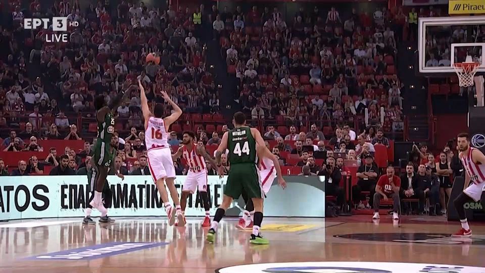 Ολυμπιακός και Παναθηναϊκός το γύρισαν σε… three-point contest!