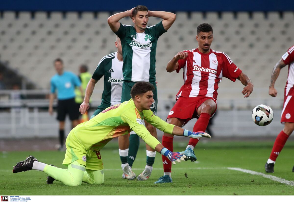 Παναθηναϊκός - Ολυμπιακός: Τα highlights