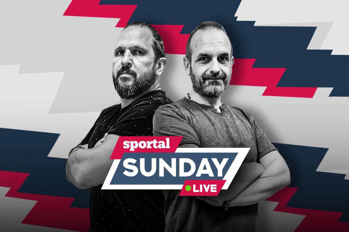 Sportal Sunday Live: Όργια Ναν – Μπράουν στο ΣΕΦ, «πνίγηκε» ο Ολυμπιακός στην Τρίπολη, «ασφαλής» ο… Αλόνσο