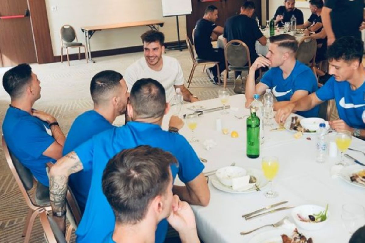 Ο Ιωαννίδης στο πλευρό της Εθνικής