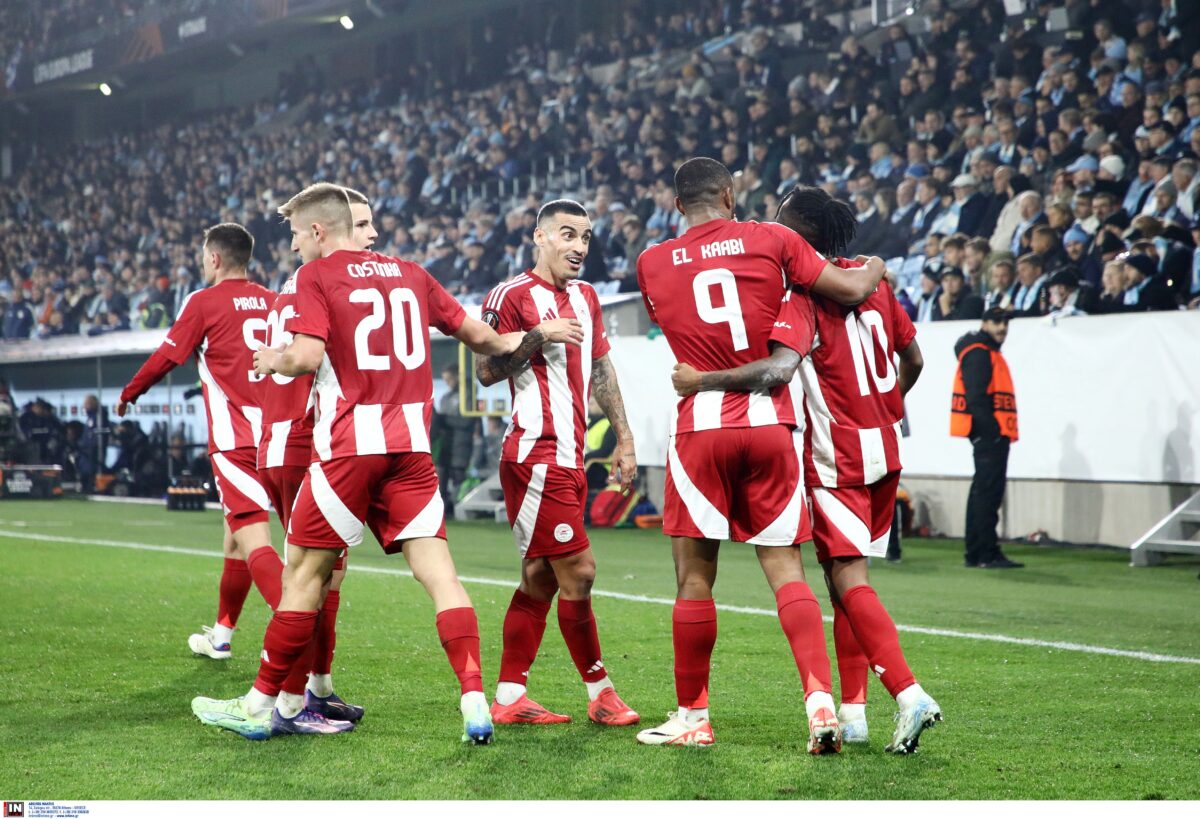 Μάλμε - Ολυμπιακός 0-1: Πότε είναι το ματς με τη Ρέιντζερς και η βαθμολογία