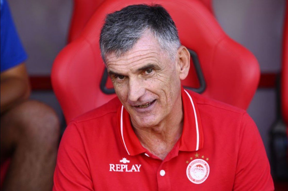 O Χοσέ Λουίς Μεντιλίμπαρ στο Ολυμπιακός - Ατρόμητος