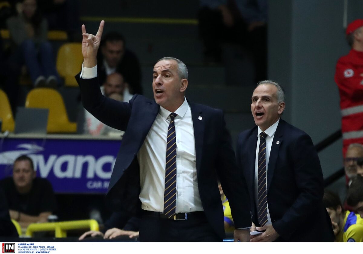 Ο Γιώργος Λιμνιάτης στο Μαρούσι-Περιστέρι (19/10/2024)