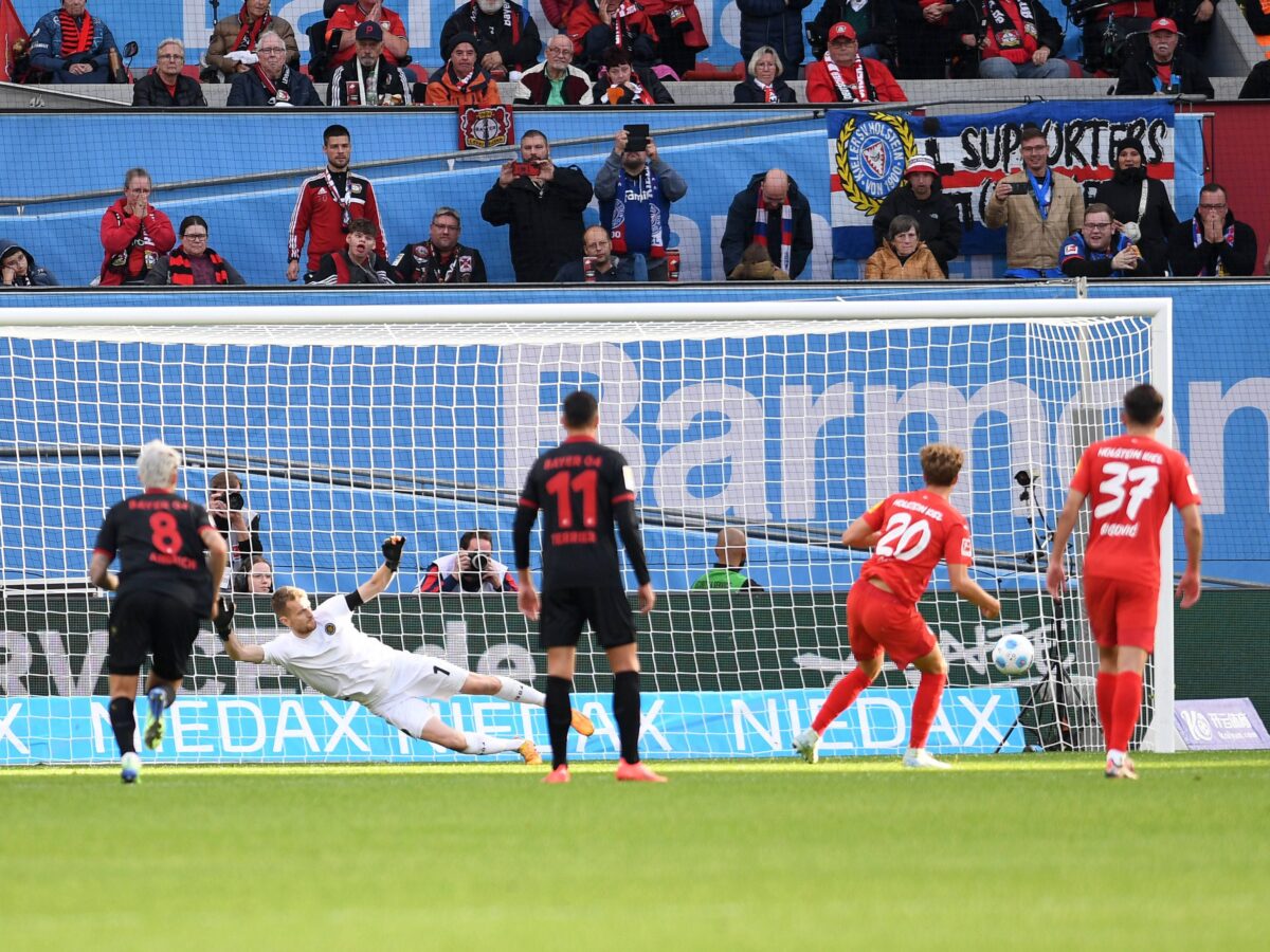 Bundesliga: Γκέλα για τη Λεβερκούζεν, ήττα για τη Ντόρτμουντ