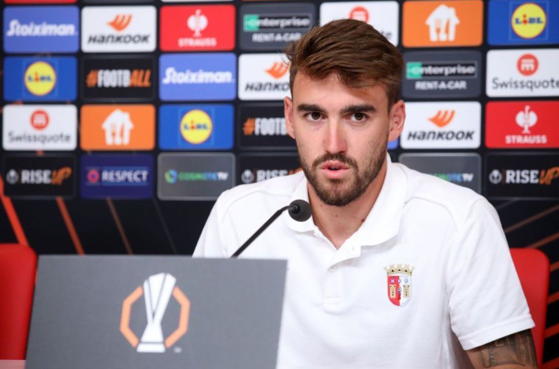 O Όρτα στη συνέντευξη Τύπου το Ολυμπιακός - Μπράγκα