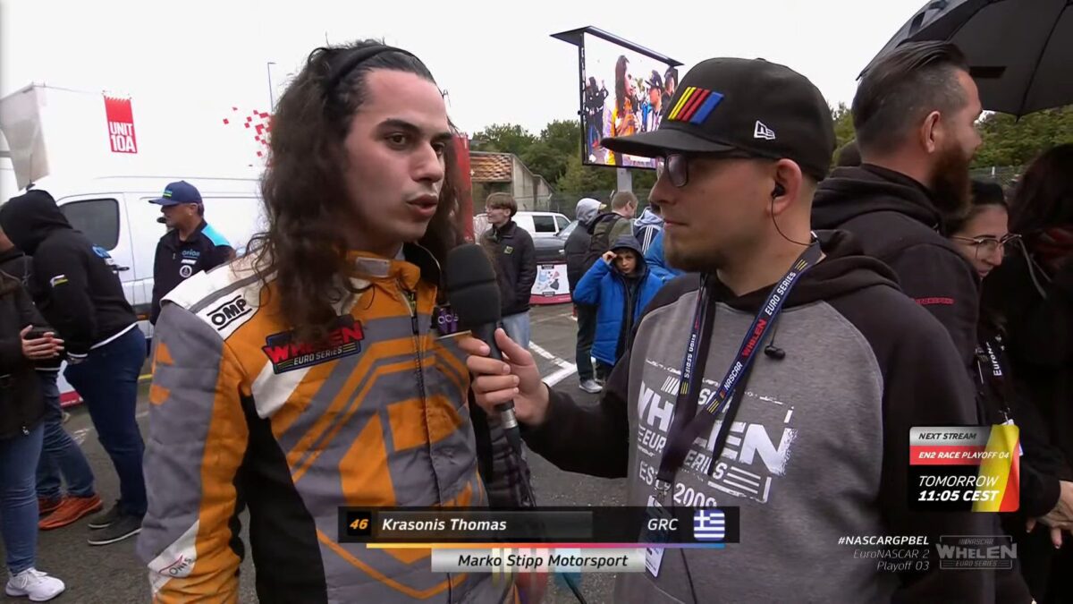 O Θωμάς Κρασώνης αφιέρωσε την επιτυχία του στον Μπάλντοκ