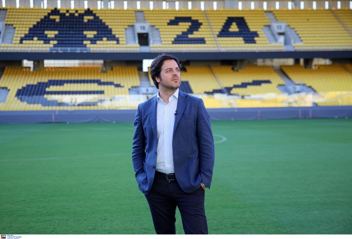 Ριμπάλτα: «Να χτίσουμε μια ΑΕΚ, πιο κοντά στα τοπ ευρωπαϊκά κλαμπ»