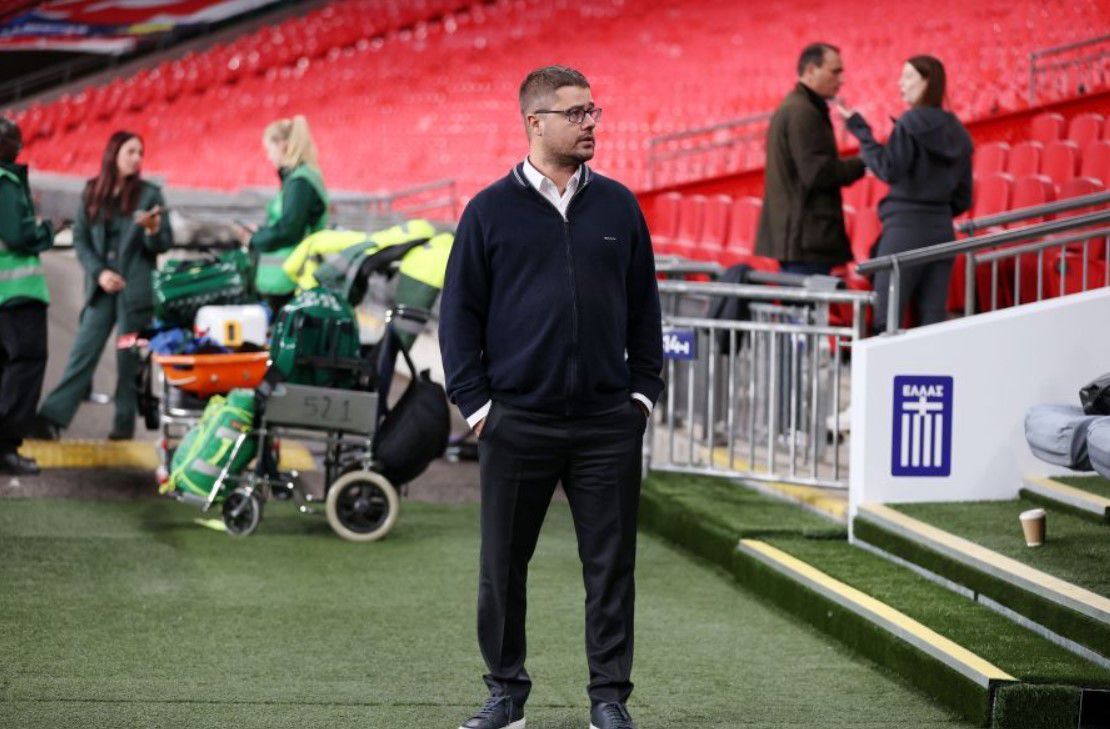 Ο Μάκης Γκαγκάτσης στο Αγγλία Ελλάδα