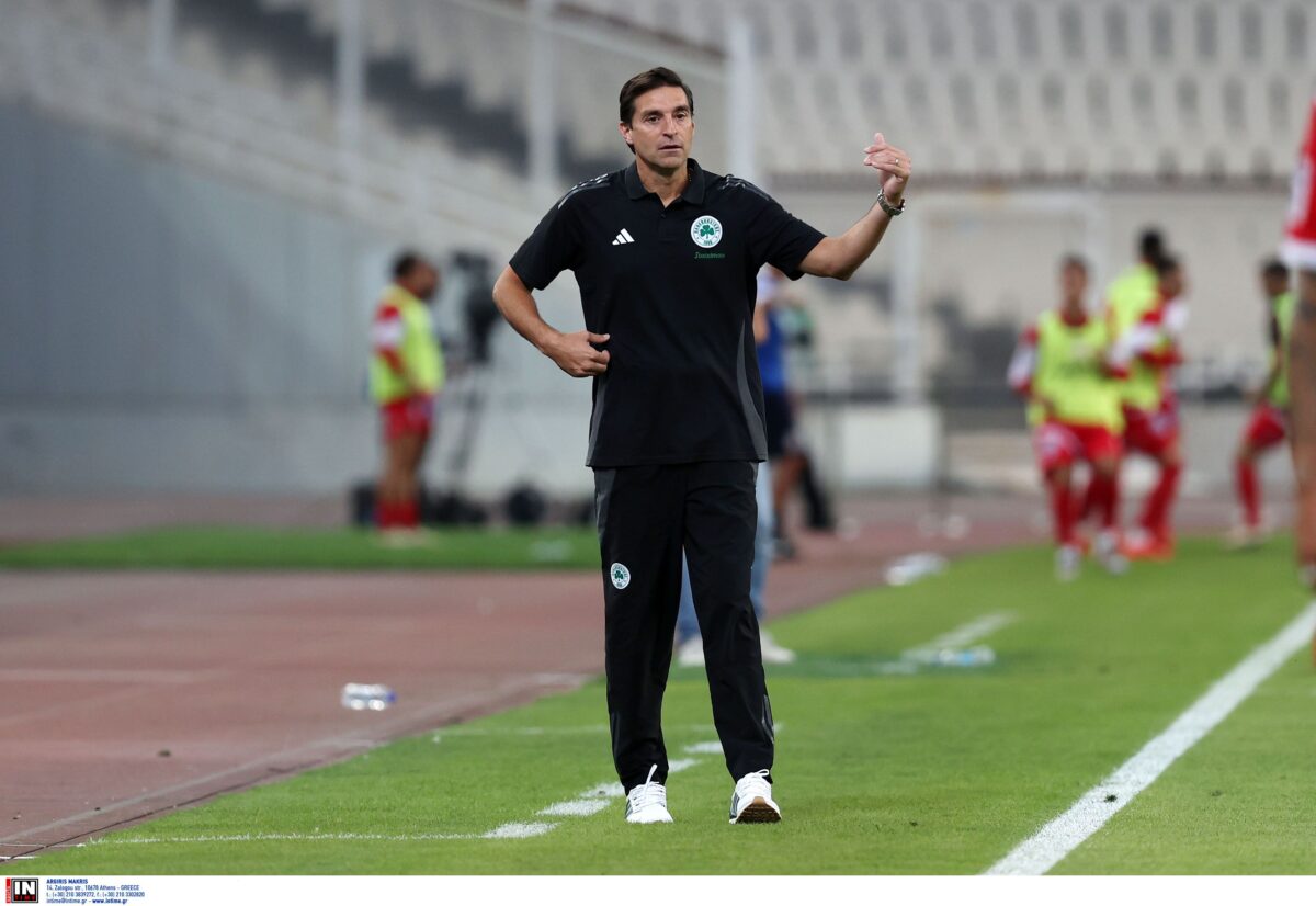 Παναθηναϊκός - Πανσερραϊκός 3-1: Ο Αλόνσο δεν ζήτησε υπομονή