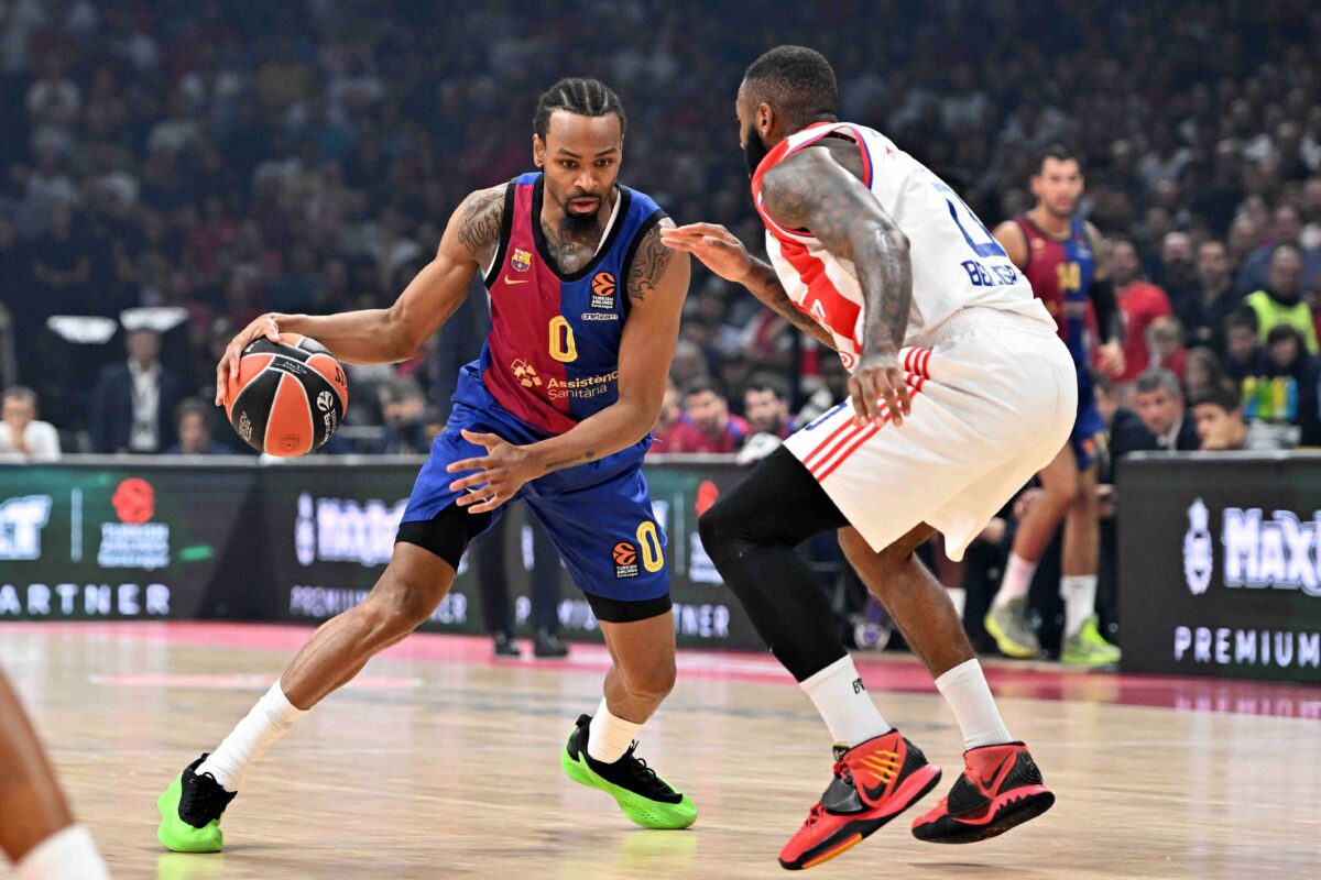 Η EuroLeague διαπίστωσε επτά λάθη από την Τσαρούχα και τους άλλους δύο διαιτητές του Ερυθρός Αστέρας – Μπαρτσελόνα: Η ανακοίνωση της διοργανώτριας αρχής
