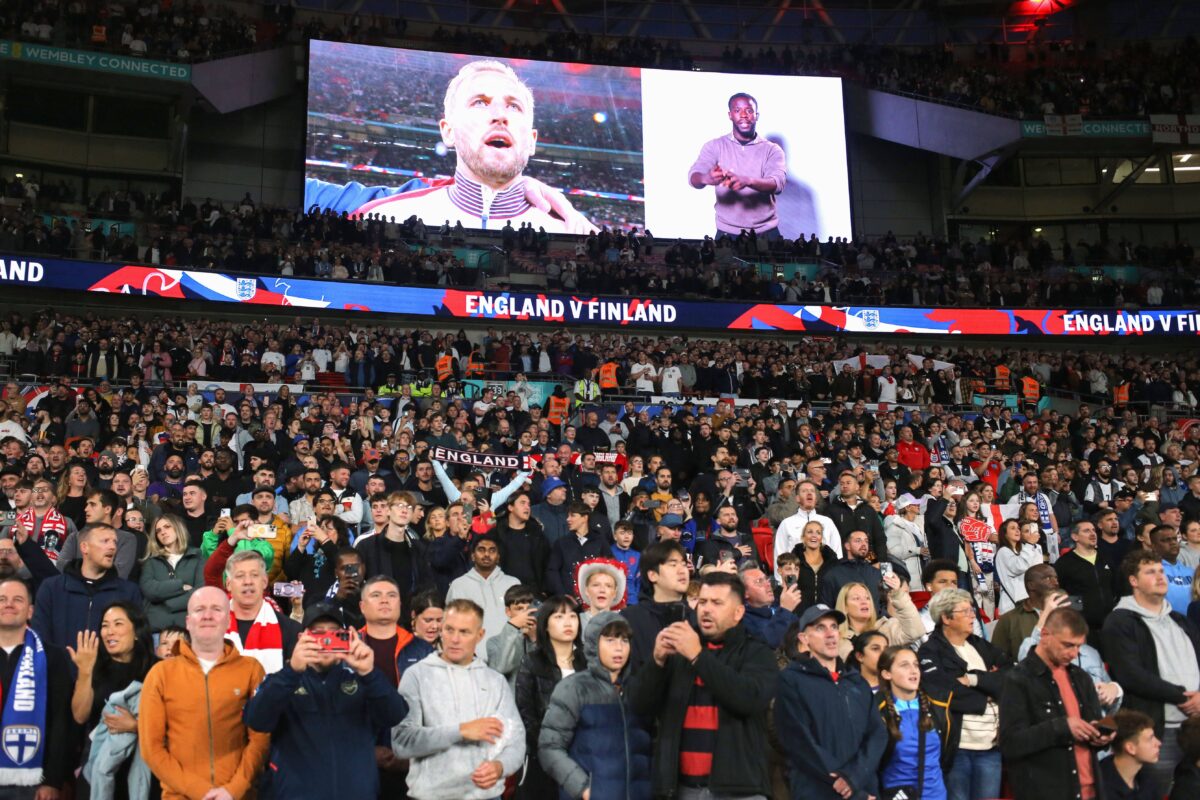 Κατάμεστο το «Γουέμπλεϊ»: Ανακοινώθηκε Sold Out για το Αγγλία – Ελλάδα