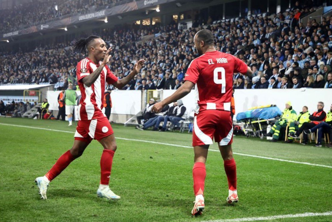 Ο Μαρτίνς και ο Ελ Κααμπί στο Μάλμε - Ολυμπιακός