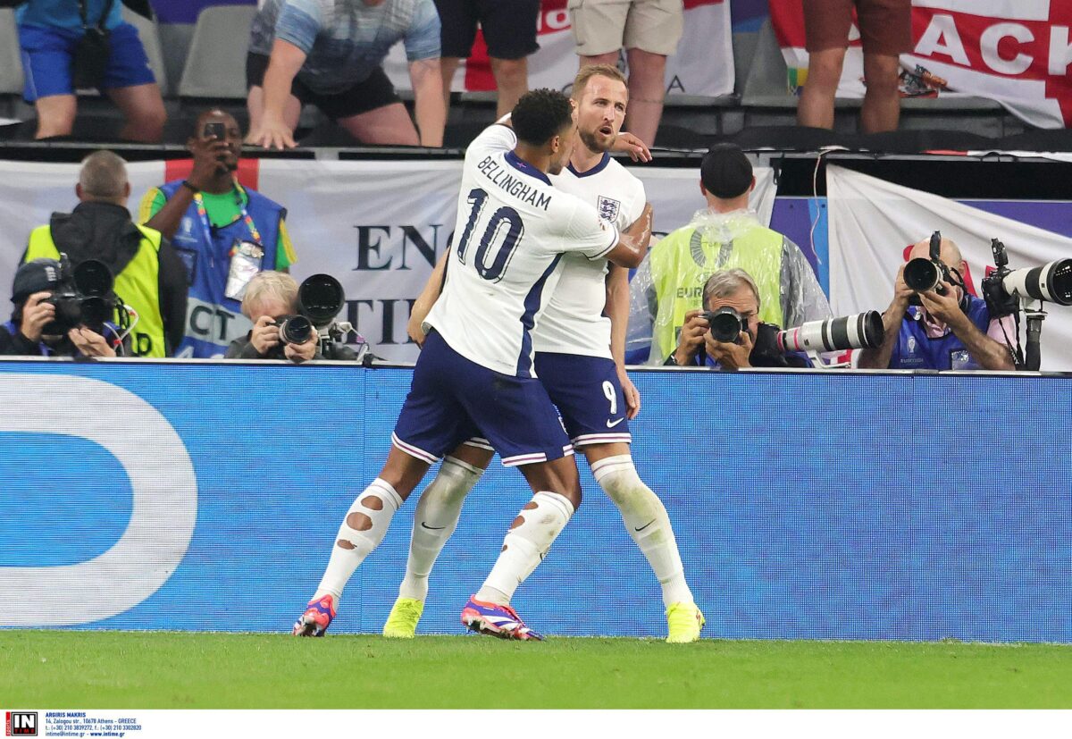 Αγγλία - Ελλάδα: Θα παίξουν Κέιν και Μπέλιγχαμ