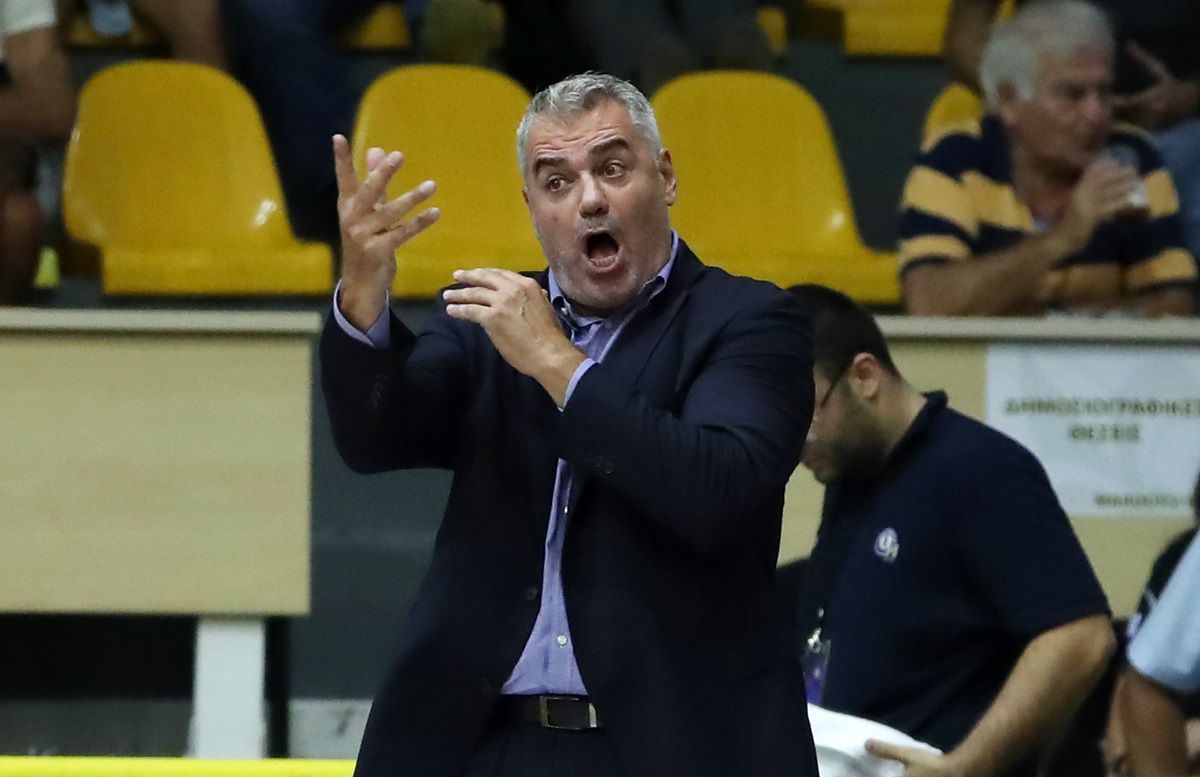 Ο Γιώργος Σιγάλας επισήμανε την ανάγκη για ένα step-up στον Κολοσσό