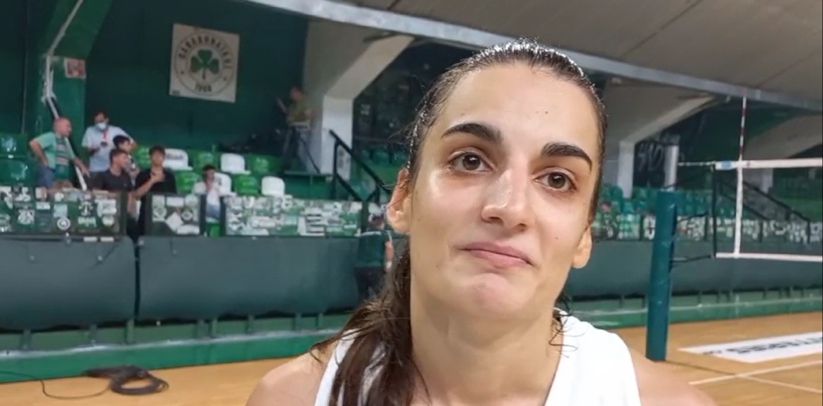 Η Άννα – Νίκη Σταμολάμπρου στο Sportal: «Το είχα ζήσει και από την άλλη πλευρά – Είναι πολύ βαριά η φανέλα που φοράμε» (vid)