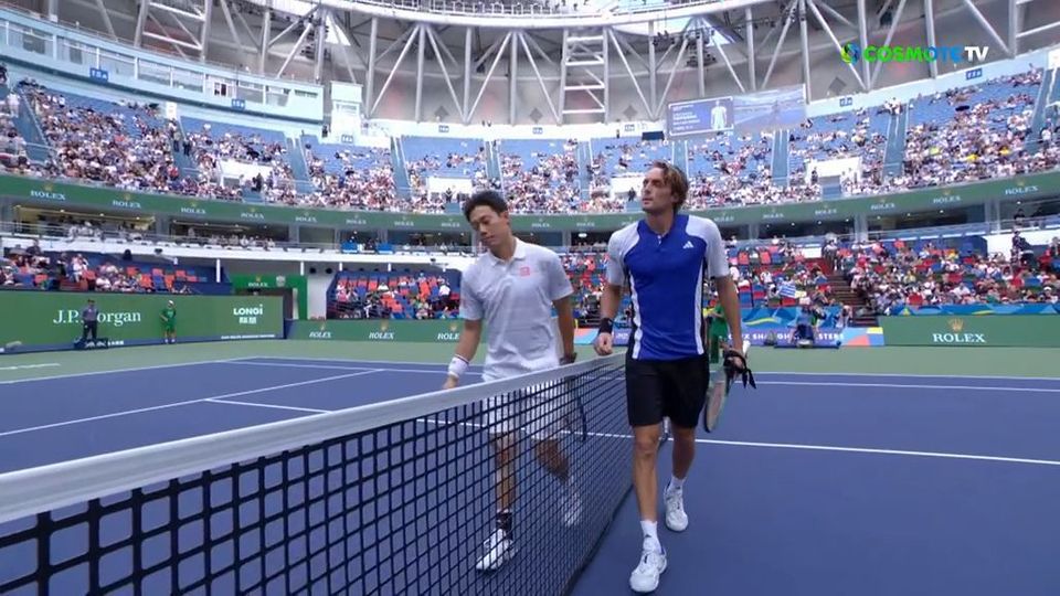 Τα highlights από τη νίκη του Τσιτσιπά κόντρα στον Νισικόρι