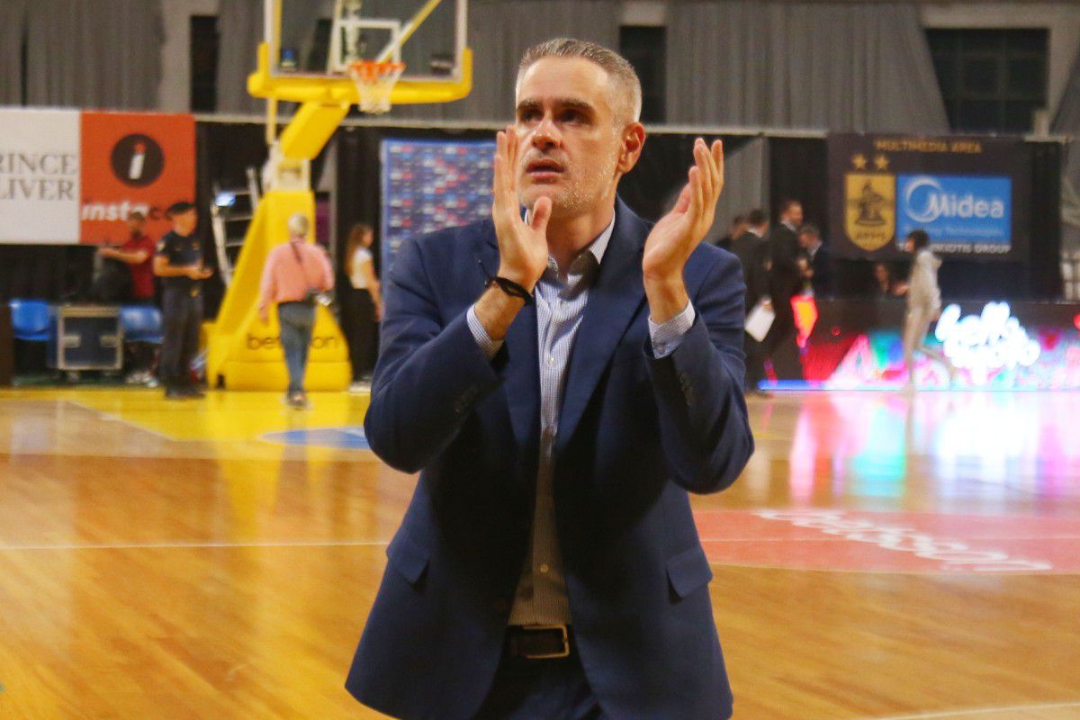 Ο προπονητής του Άρη, Γιάννης Καστρίτης