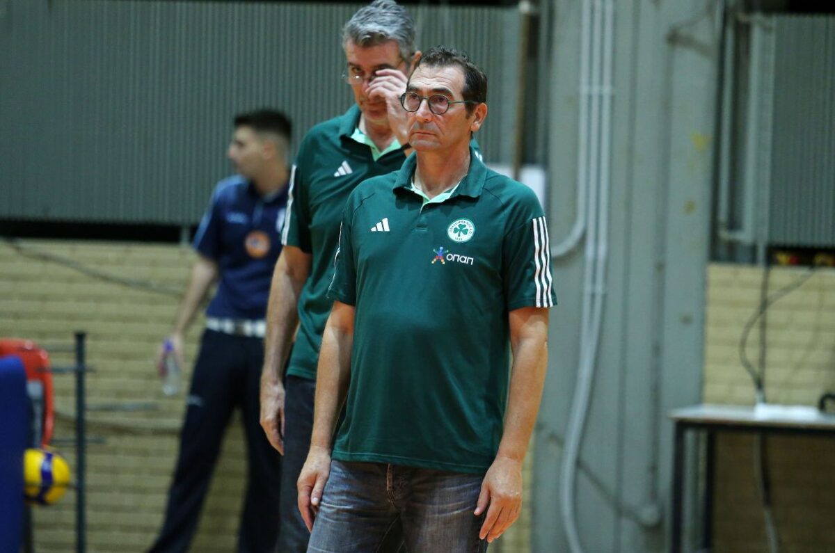 Ανδρεόπουλος: «Χρειαζόμαστε χρόνο…»