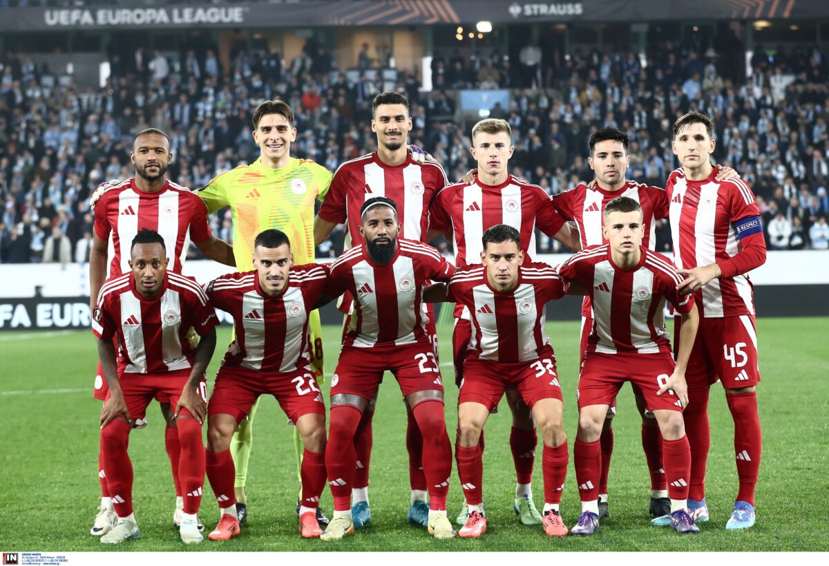 Ελλάς, Ευρώπη, Ολυμπιακός!