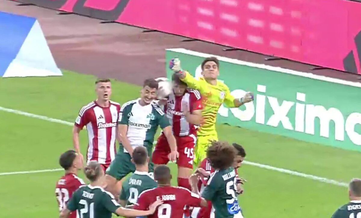 Η φάση του Ρέτσου στο Παναθηναϊκός - Ολυμπιακός