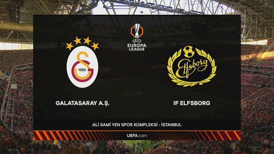 HIGHLIGHTS: Γαλατασαράι – Έλφσμποργκ 4-3