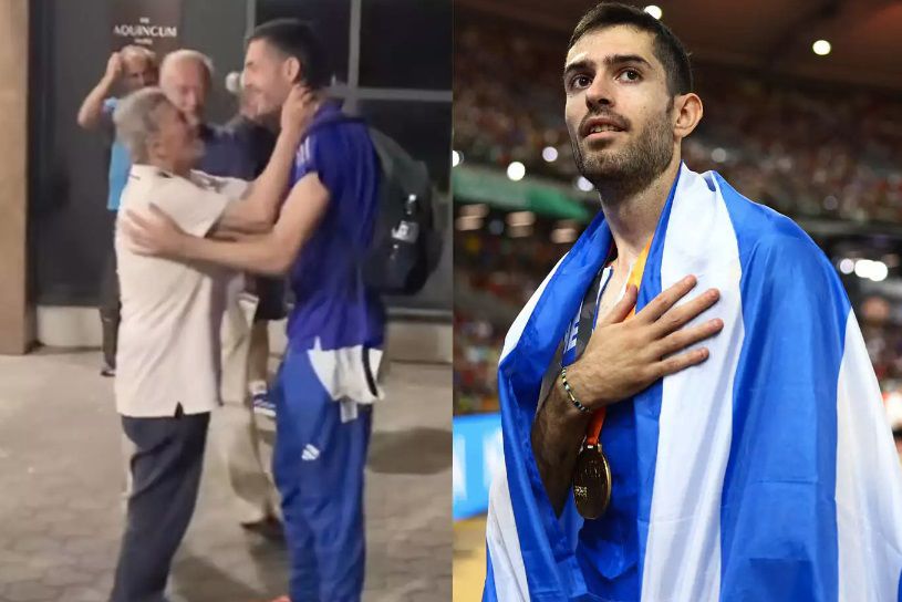 Πένθος για τον Τεντόγλου: Πέθανε ο παππούς του «χρυσού» Ολυμπιονίκη