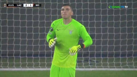 Λάτσιο – Νις: Ο Μπογκά νίκησε τον Μανδά για το 2-1