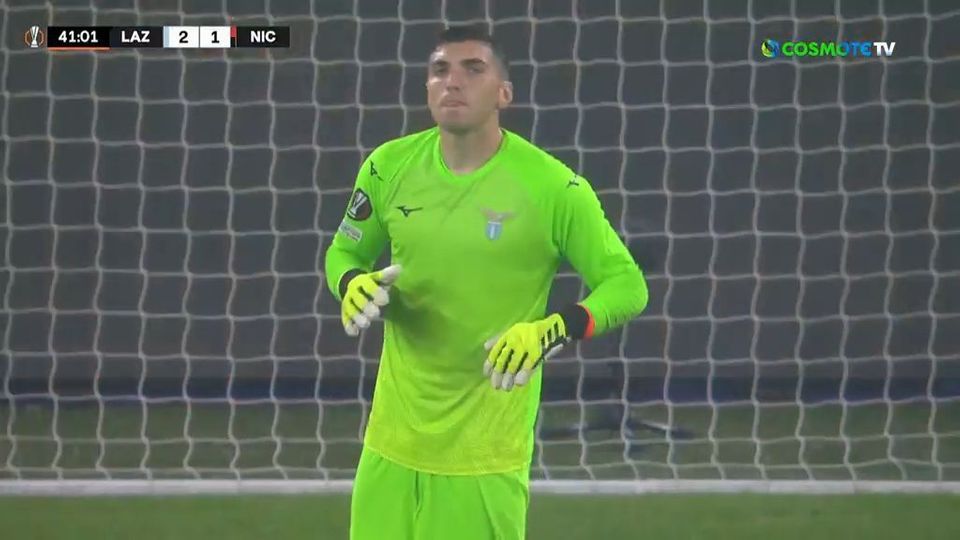 Λάτσιο – Νις: Ο Μπογκά νίκησε τον Μανδά για το 2-1