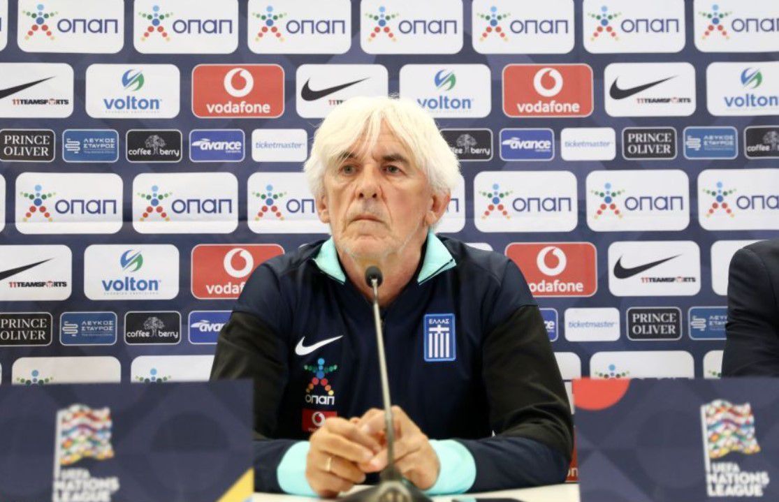 Ο προπονητής της Ελλάδας, Ιβάν Γιοβάνοβιτς