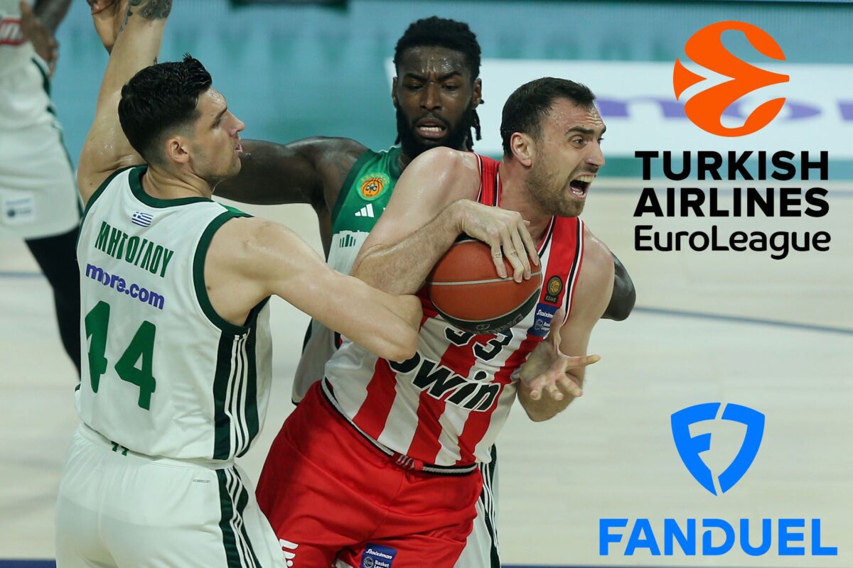 Η Euroleague πάει… Αμερική – Συμφωνία με την FanDuel