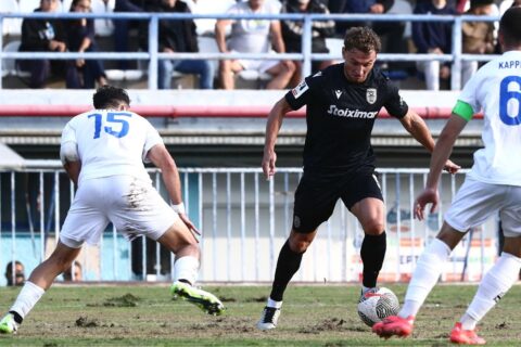 LIVE: ΑΙΓΑΛΕΩ – ΠΑΟΚ