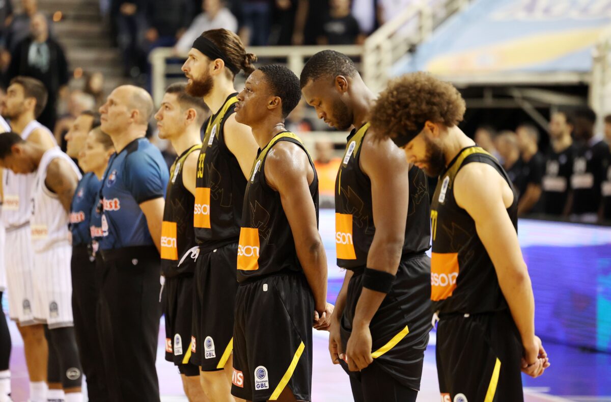 Η συζήτηση των παικτών της ΑΕΚ Betsson στα αποδυτήρια του PAOK Sports Arena και η… ανάγκη για αντίδραση