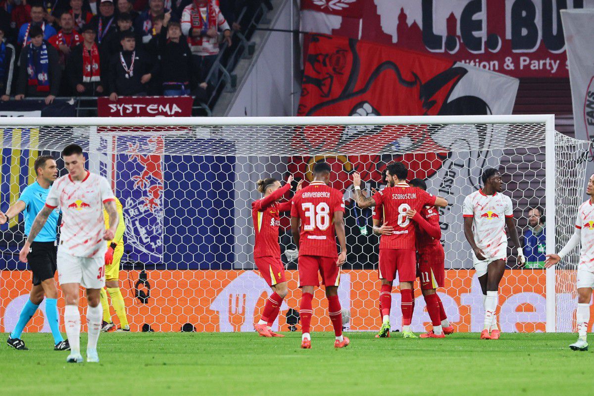 Σβηστά το 3/3 για τη Λίβερπουλ – «Πεντάρα» της Μάντσεστερ Σίτι επί της Σπάρτα Πράγας