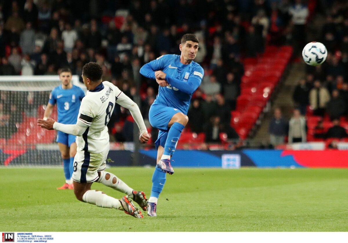 Αγγλία - Ελλάδα: Ο Μάνταλος μίλησε για την απώλεια του Μπάλντοκ