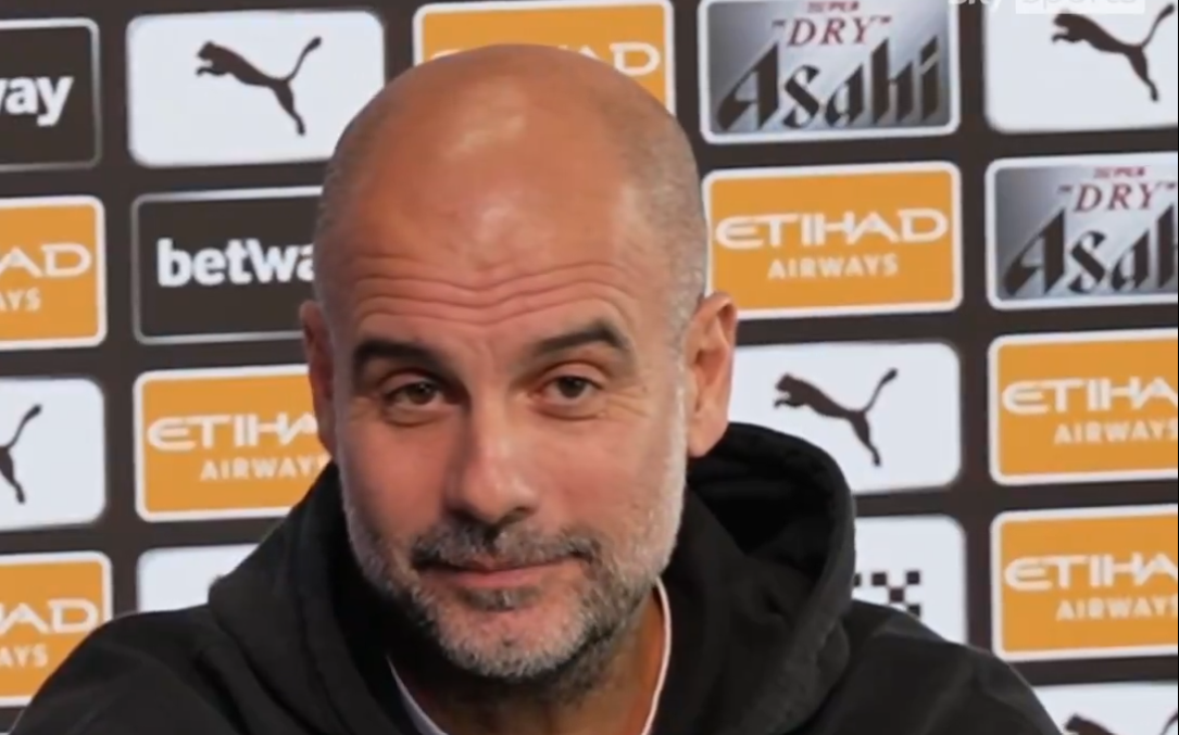 Αινιγματικός ο Γκουαρδιόλα για το μέλλον του στη Σίτι: «Θα δούμε…»