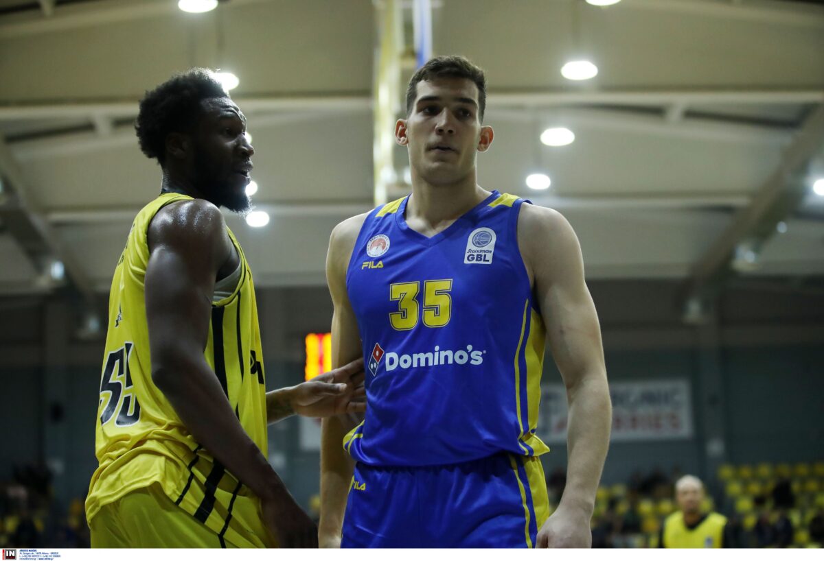 Ο Βαγγέλης Ζούγρης στο Μαρούσι-Περιστέρι (19/10/2024)