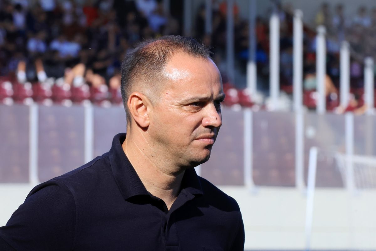 Ο προπονητής του Ηρακλή, Θανάσης Στάικος