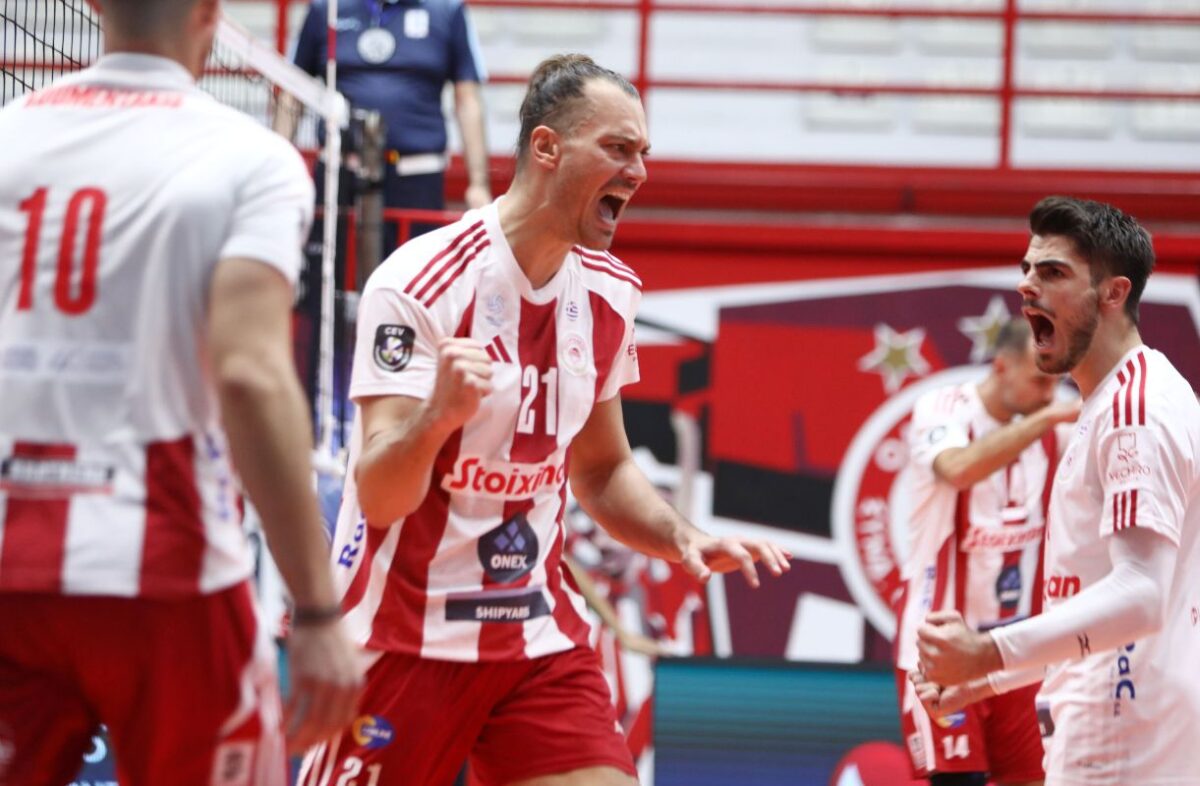 Πρεμιέρα με το δεξί για τον Ολυμπιακό