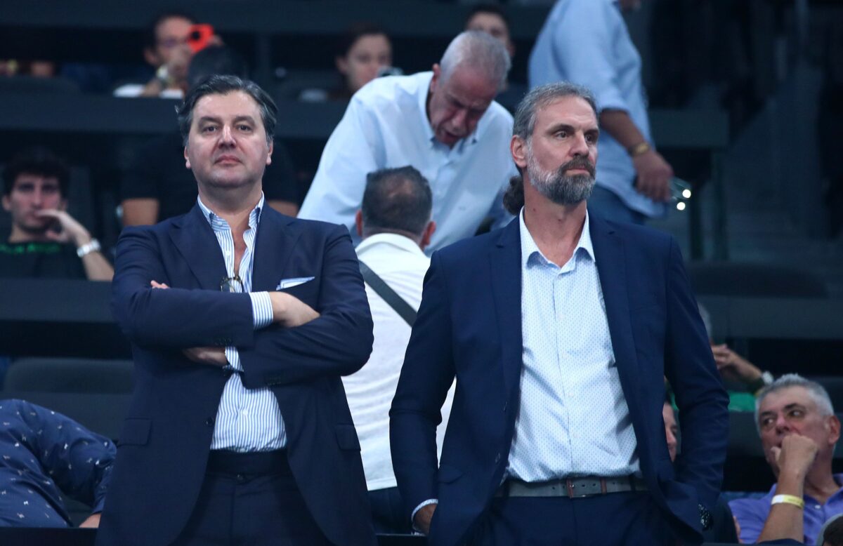 Συνάντηση με… Παναθηναϊκό παρελθόν: Μποντιρόγκα και Αλβέρτης μαζί στο ΟΑΚΑ