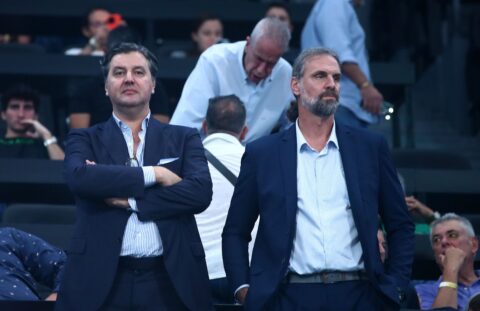Συνάντηση με… Παναθηναϊκό παρελθόν: Μποντιρόγκα και Αλβέρτης μαζί στο ΟΑΚΑ