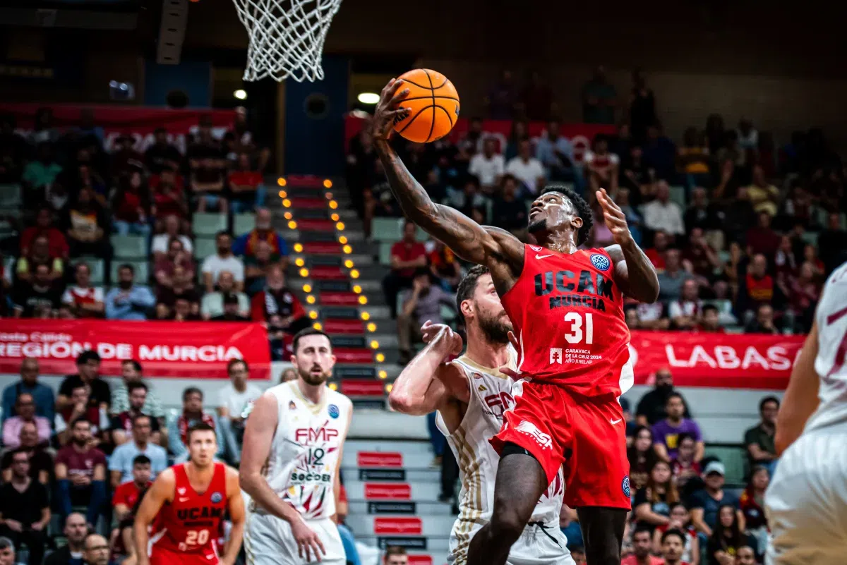 Εικόνα από το Μούρθια-FMP (22/10/2024)