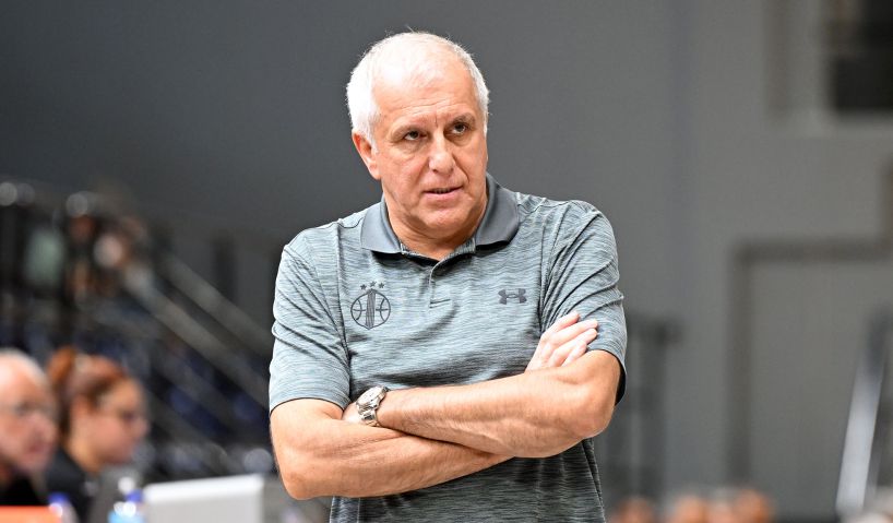 Ο Ζέλικο Ομπράντοβιτς μίλησε για τον αγώνα της Παρτίζαν με τη Βίρτους