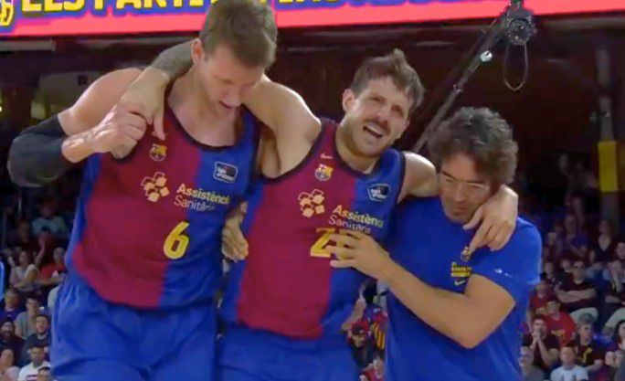 Αγωνία στη Μπαρτσελόνα με τον τραυματισμό του Λαπροβίτολα (vid)