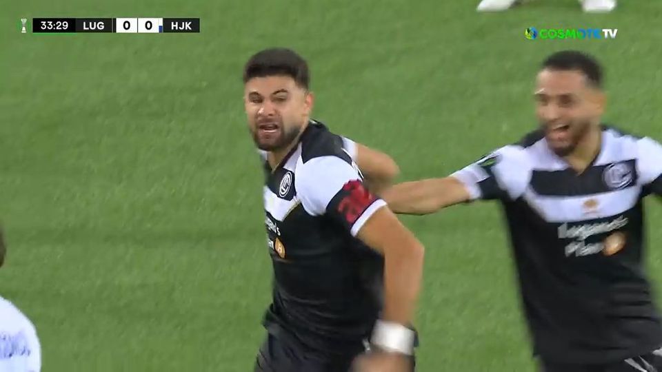 Ο Παπαδόπουλος με… δόση τύχης έκανε το 1-0 για τη Λουγκάνο