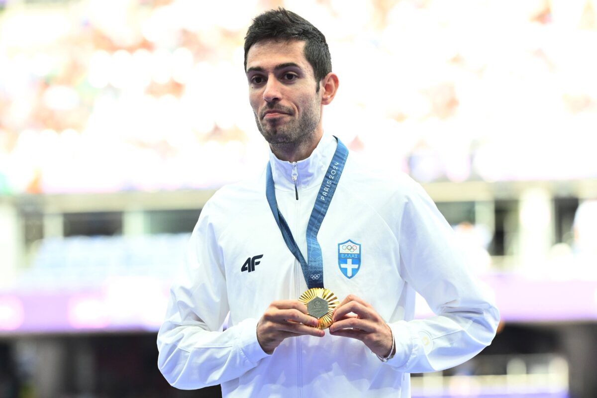 Ο Μίλτος Τεντόγλου στην τελική τριάδα για το βραβείο του κορυφαίου ευρωπαίου αθλητή της χρονιάς