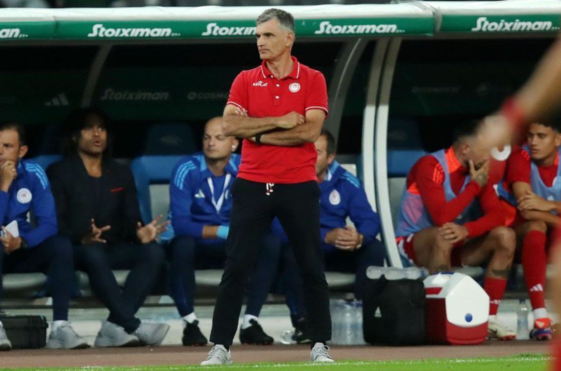 Ο Μεντιλίμπαρ στο Παναθηναϊκός - Ολυμπιακός