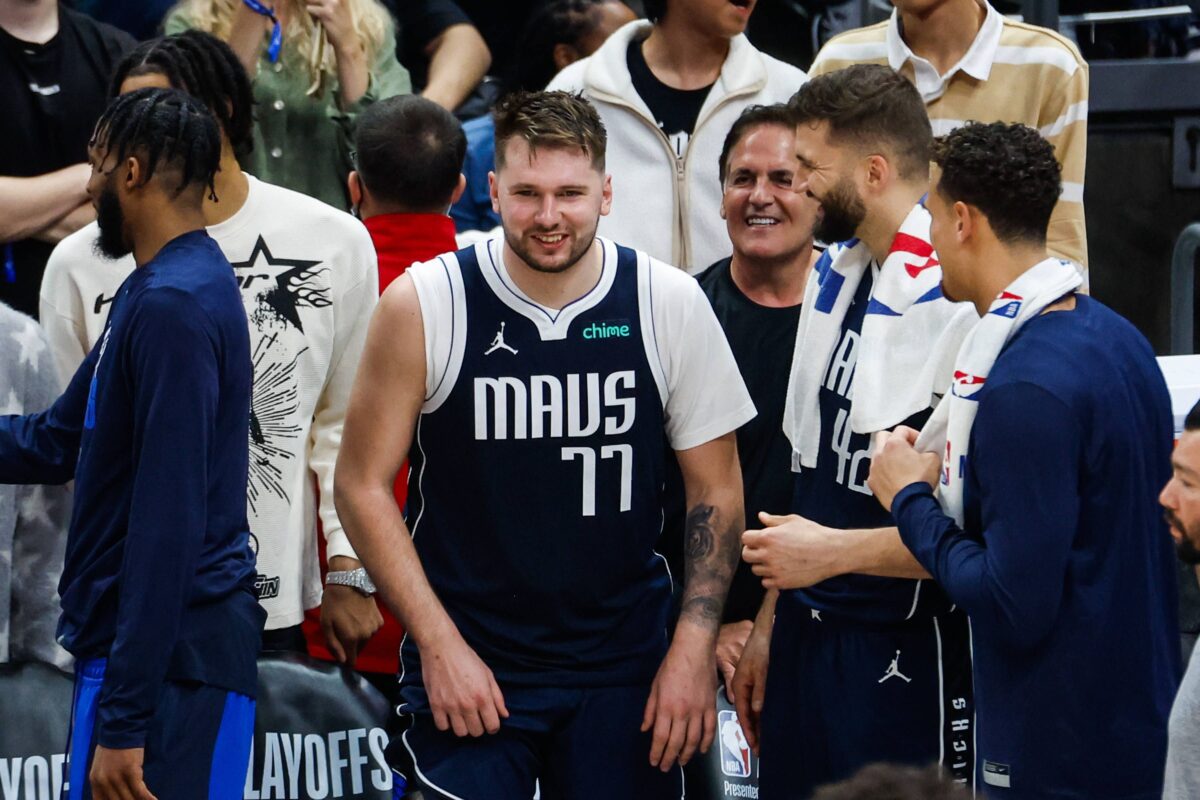Ο Λούκα Ντόντσιτς στους τελικούς του NBA