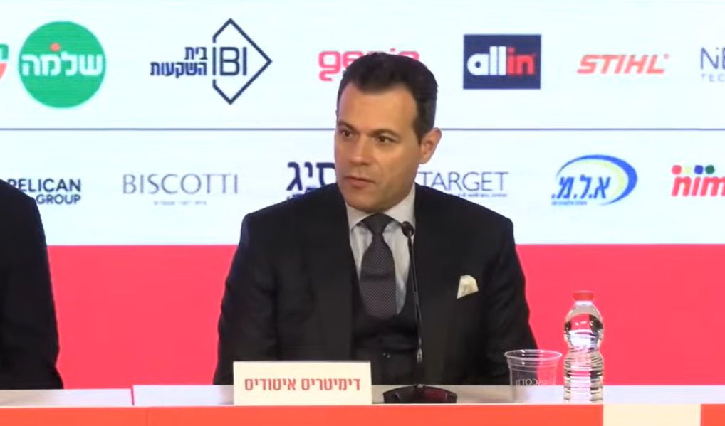 Η Χάποελ Τελ Αβίβ παρουσίασε τον Ιτούδη: «Θα δουλέψουμε πολύ – Η ομάδα ταιριάζει στις προσδοκίες μου» (vid)